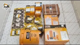 என்ஜின் உதிரிபாகங்கள் | Engine full repair kit JCB 3DX | #jcbvideo #spares #automobile