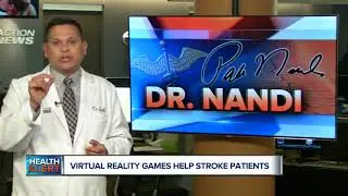 Virtual reality: A helping hand after a stroke