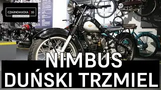 Motocykl duńskiego wojska, policji i poczty - NIMBUS - CZARNOHUCKA10.PL