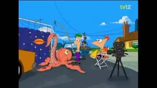 Phineas och Ferb Svt2 &ouml;ppning