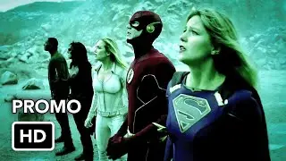 DCTV Crisis on Infinite Earths Crossover “Dawn Of Time” Teaser HDSERIES