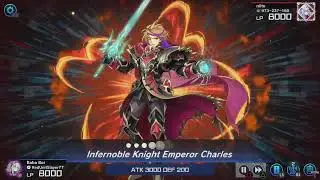Infernobles Vs Maliss Yu-Gi-Oh! Master Duel
