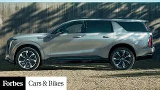 2026 Cadillac Escalade IQL: The All-Electric Luxury SUV With A 550+ Mile Range | Forbes