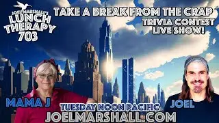 Live Trivia Tuesday Livestream - Comedians Compete in Trivia - Lunch Therapy 703