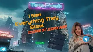 How I Track Threat Actors Through Their Own Telegram Bots | TelePeek Walkthrough