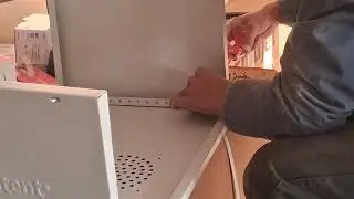 Network rack assembled || CCTV WORK 