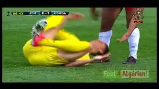 Finale Coupe d&rsquo;Alg&eacute;rie : JS Kabylie 0 - USM Bel Abb&egrave;s 1 (Premi&egrave;re p&eacute;riode compl&egrave;te)