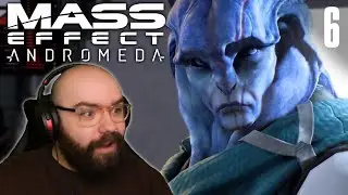 First Contact Protocol - Mass Effect Andromeda | Blind Playthrough [Part 6]