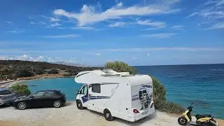 Crete by Campervan | 2 Weeks of Beach Camping & Scenic Coastal Drives