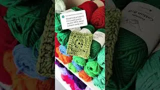 What's your Crochet tutorial request? What would you like a crochet tutorial on?