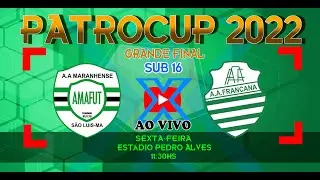AMAFUT 0X0 (5x4) FRANCANA | FINAL SERIE OURO SUB 16 PATROCUP 2022