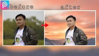 Tutorial Dasar Picsart Cara Mengganti Background Dengan Mudah