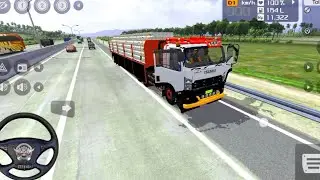 EXTREME 24-WHEEL TRUCK DRIVE ON HIGHWAY WITH BREATHTAKING MOUNTAIN VIEWS | PK GAMERS 10M PART 1