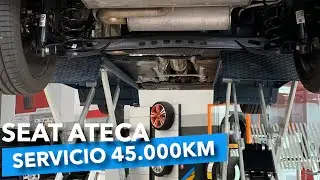Seat Ateca: Inspección 45.000km