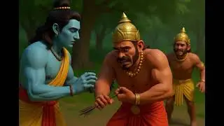 बाली की मृत्यु की कहानी (रामायण से) Lord Ram Killed Bali