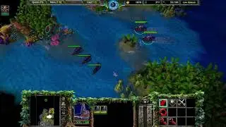 Warcraft 3 Reforged - Sentinel Campaign - Chapter 2: The Broken Isles