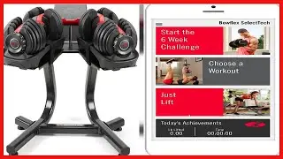 Bowflex SelectTech Dumbbell Stand with Media Rack