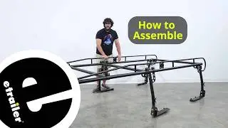 How To Assemble the etrailer Over-The-Cab Truck Ladder Rack