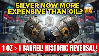 Silver Is Now More Expensive Than Oil &mdash; This Has Only Happened Before Major Market Shifts