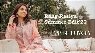 RANG RASIYA Latest Summer Collection Vol 1#Trendyfashion #VogueFashion | Mint Fashion