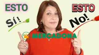 🔥Maquillaje de MERCADONA/ Que SI ✅ recomiendo y que NO ❌