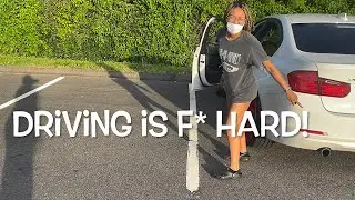 DRIVING 101: ESSENTIALS.. KINDA | FAMILY VLOG🤪 | JazzOnScreen
