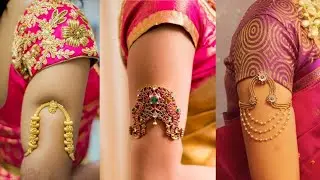 Latest Gold Vanki Designs | Bajubandh And Vanki Designs | Gold Armlet Designs