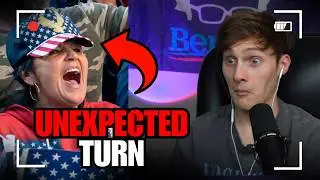 Watch MAGA Lady's MIND CHANGE in Minutes