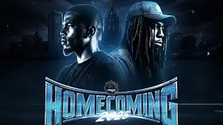 QUBAN против DRETT1 | Ведущий: FREE MURDA | Полная рэп-битва | Состязание логотипов | HOMECOMING ...