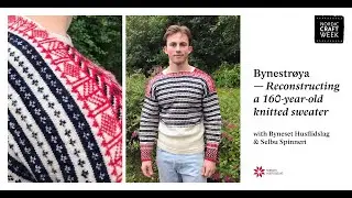 Nordic Craft Week: Bynestr&oslash;ya