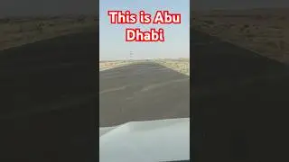 Have you seen this Abu Dhabi #indianingulf #desert #motorcardrive