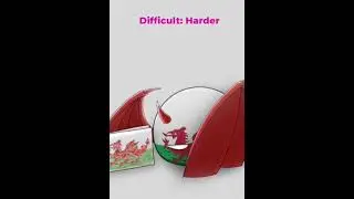 difficult flag
