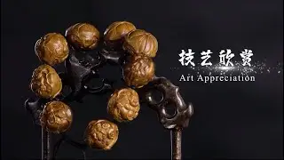 Turning Decay into Wonders: Unveiling the Mesmerizing Art of Fruit Pit Carving