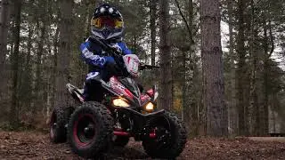 FunBikes Toxic 1000w Kids Electric Mini Quad Bike