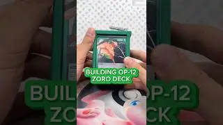 ZORO DECK BUILD FOR OP-12 ⚔️🔥 #onepiece #onepiecetcg #op12 #zoro #optcg #tcgsetup