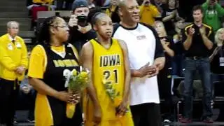 Senior Night at Carver-Hawkeye Arena