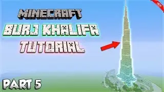 Minecraft Burj Khalifa Tutorial Part 5