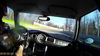 trackday Monza mini cooper s R53