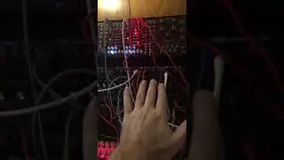 Showing Jeff Walton a Roland 500 Patch