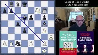 Silicon Road: Leela gives ROOK Odds! Super-powered Dutch!