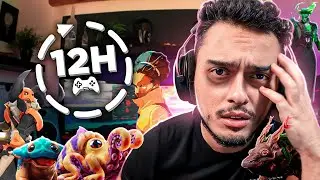 I Played Gala Games For 12 Hours STRAIGHT | Gala Games News Update