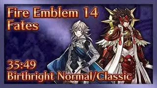 Fire Emblem 14 Fates: Birthright WORLD RECORD - 35:49