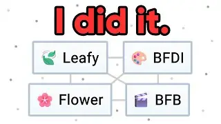 I **ACTUALLY** MADE BFDI In Infinite Craft! (For real!)