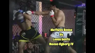UFC Curitiba Cris Nacao Cyborg MMA MATHEUS SOUZA VS LUCAS BENTO