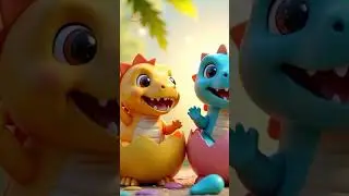 Dino Dance Fun! 🦕💃 Sing & Move #kidssongs #nurseryrhymes #toddlersongs