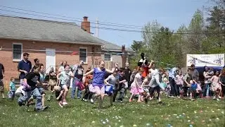 2017 Calvary Grace Community Easter Egg Hunt Highlights