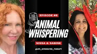 How Animals Communicate Energetically | Nissa Interviews Sabine Poncelet #animalwhispering