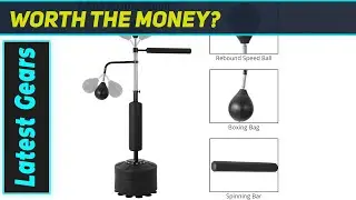Garvee Boxing Speed Trainer: The ULTIMATE All-in-One Home Boxing Gym!