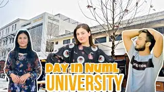 Day at Numl University || Vlog 2023