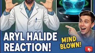 Reaction of aryl halide#chemistry #neetchemistry#jee 